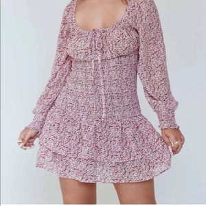 Princess Polly Carrillo Mini Dress